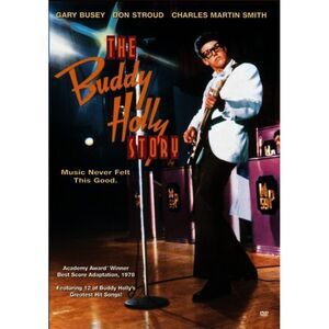 The Buddy Holly Story  DVD